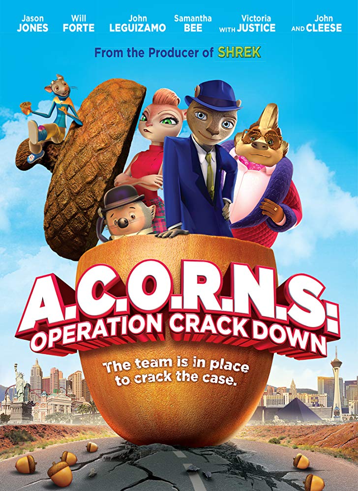 A.C.O.R.N.S. Operation Crack Down A.C.O.R.N.S. Operation Crack Down